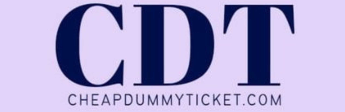 Cheap Dummy Ticket Cover Image